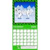 2026 Bigfoot Calendar - Bigfoot XING, Sasquatch, Yeti 12 Month Wall Calendar
