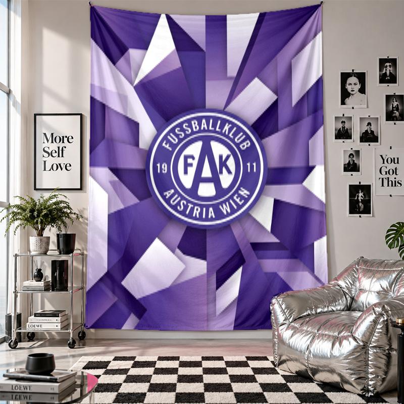 Austria Wien FC Wall Tapestry Home Decor Wall Hanging Cloth for Bedroom Living Room Background