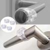 Transparent Silicone Door Handle Pads for Wall Impact Buffer and Baby Safety Protection
