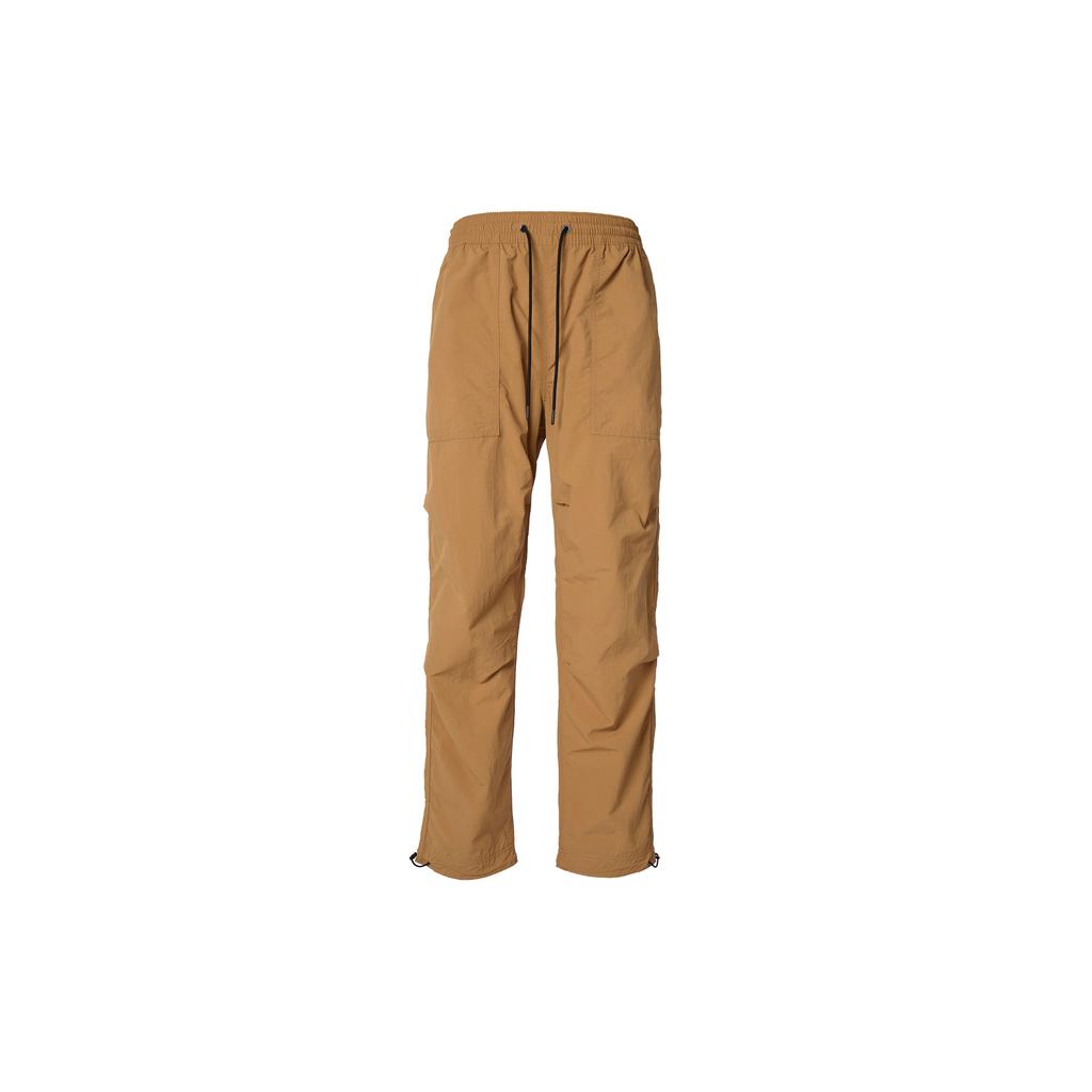 Timberland Outdoor Casual Wide-Leg Drawstring Sports Pants Men Pants Wheat A22G1-P47