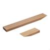 2 Stuks Houten Gitaar Hals Blank, DIY Handgemaakt Onderdeel Professioneel Maakmateriaal Vervanging voor