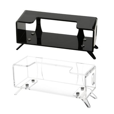Desktop Acrylic Desk Holder for Portable Speakers with AntiSlip Silicone Feet Speakers Holder Improved Experience