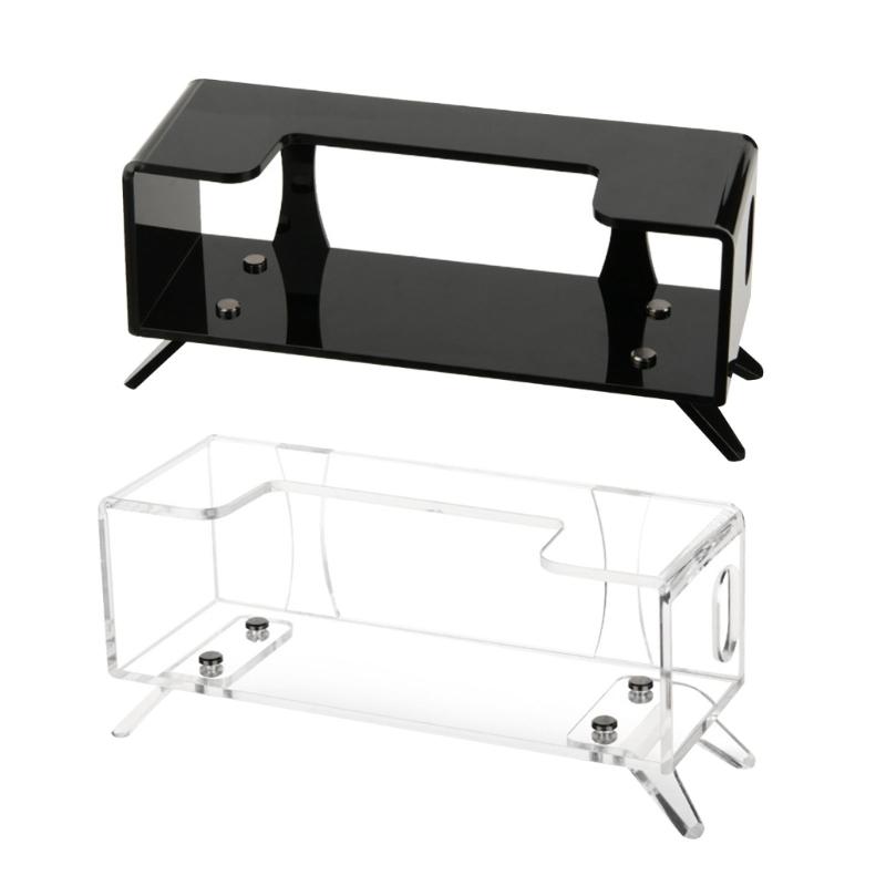 Desktop Acrylic Desk Holder for Portable Speakers with AntiSlip Silicone Feet Speakers Holder Improved Experience