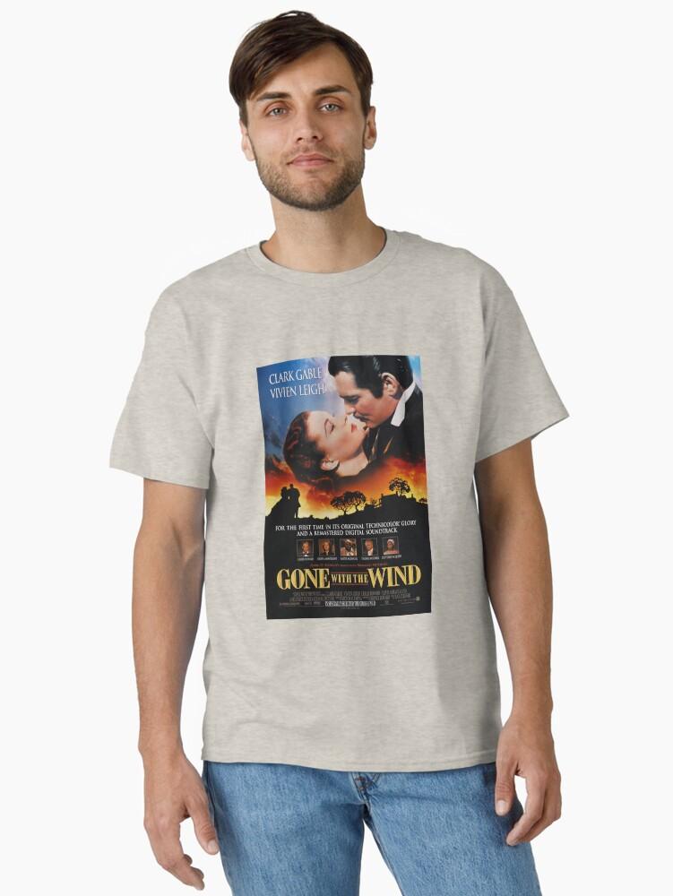 Gone with the Wind Mens Womens Clark Vivien The Wind Gone With The Wind Christmas Classic T-Shirt