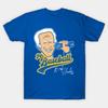 Bob Uecker NEW Caricature Blue T-shirt Unisex All Sizes S To 45Xl JJ5409