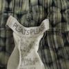 PLEATS PLEASE 90s Made In Japan Old Overall Handle Easy Pants Women Used