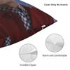Glee Sad Blaine Anderson Pillowcase Polyester Linen Velvet Creative Zip Decorative Pillow Case Car Cushion Case 45X45