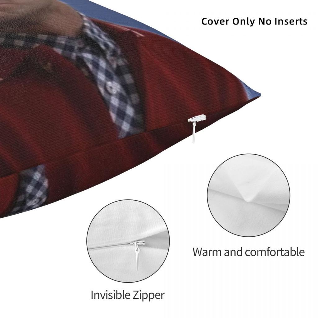 Glee Sad Blaine Anderson Pillowcase Polyester Linen Velvet Creative Zip Decorative Pillow Case Car Cushion Case 45X45