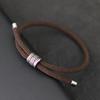 Noter New In Mens Bracelet Vintage Viking Braclet Homme 4mm Nylon Cord Chain Braslet Adjustable Leisure Accessories Pulseira