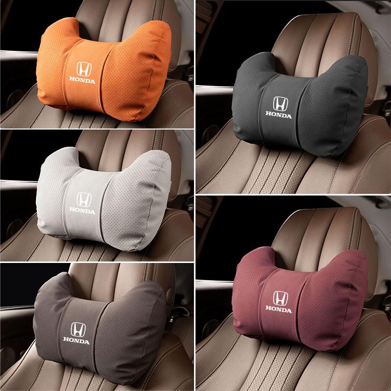 TQDX8 U-style Car Neck Pillow Auto Seat Headrest For Honda Civic Accord Crosstour Spirior Odyssey Avancier UR-V Sienna Elysion CR-Z