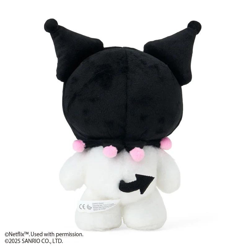 Sanrio KUROMI Plushdoll ( Netflix Original Anime My Melody & KUROMI ) NEW