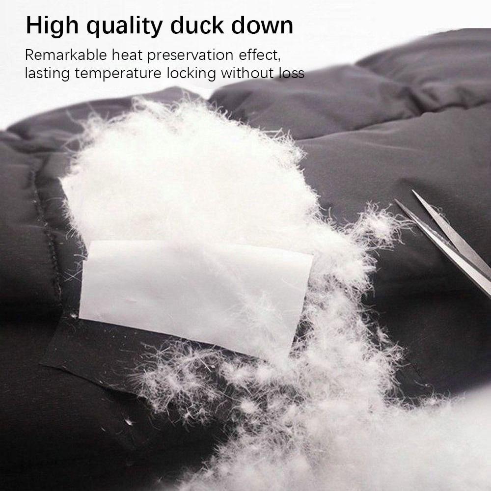 Windproof Motorcycle Down-Filled Knee Protective Thermal Knee Pads Knee Braces