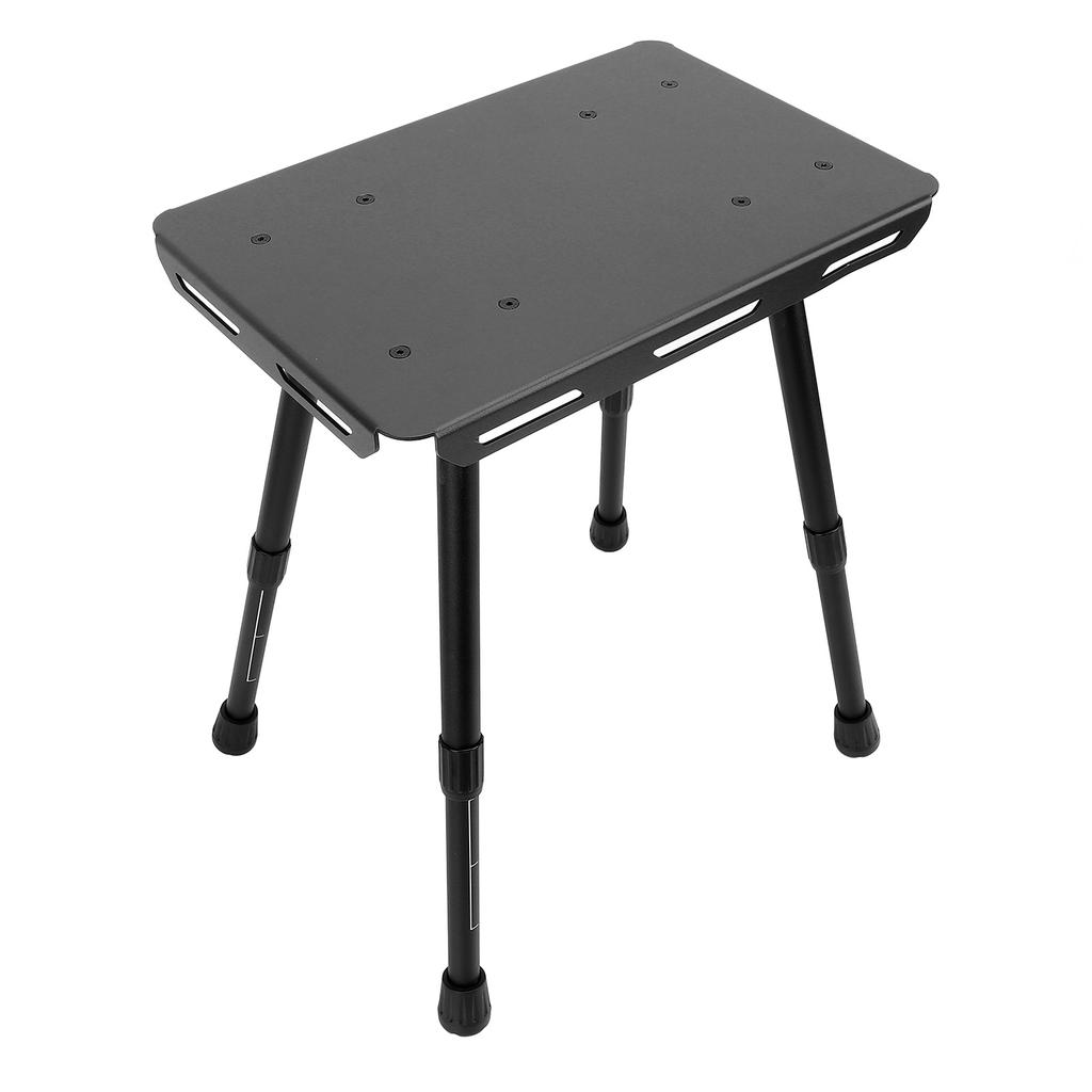 Banco de acampamento dobrável em liga de alumínio Oxford tecido leve 330,7 lb altura de carga