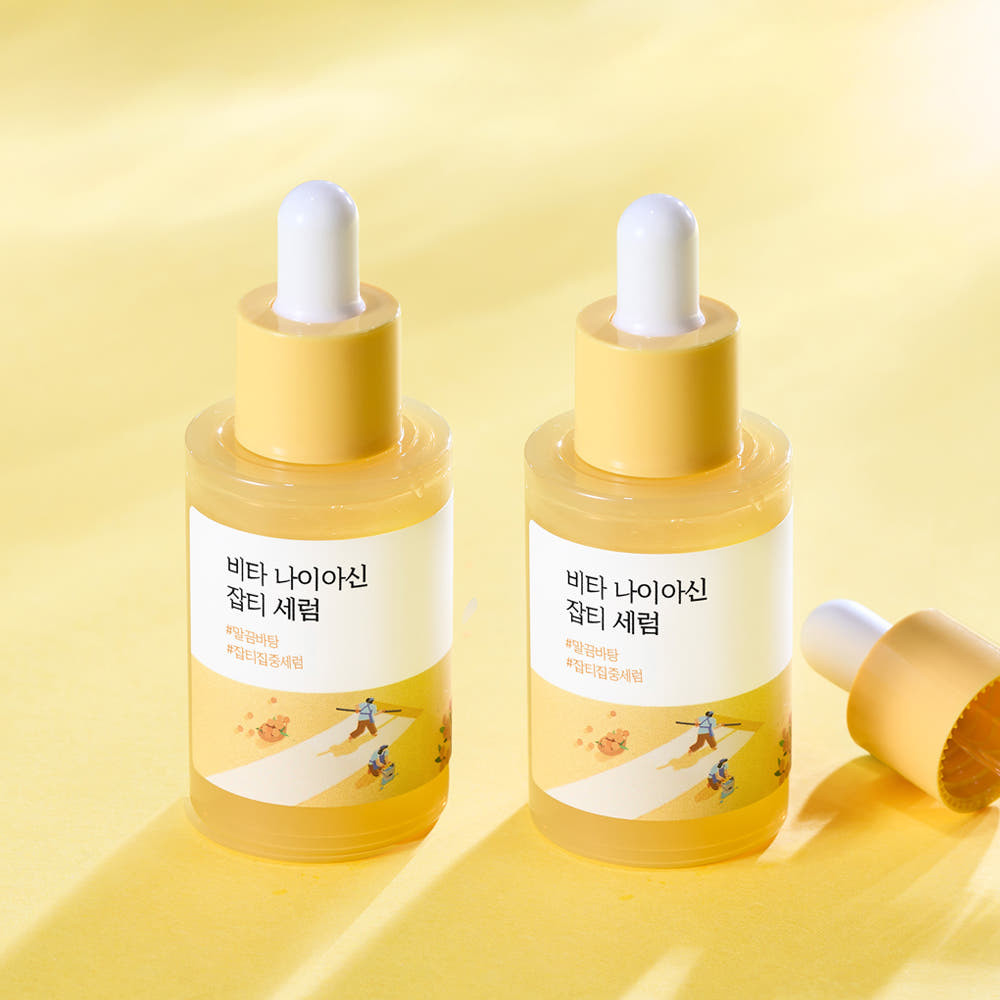 Round Lab Vita Niacin Dark Spot Serum 30ml × 2 Set Brightening & Tone Correcting Face Serum
