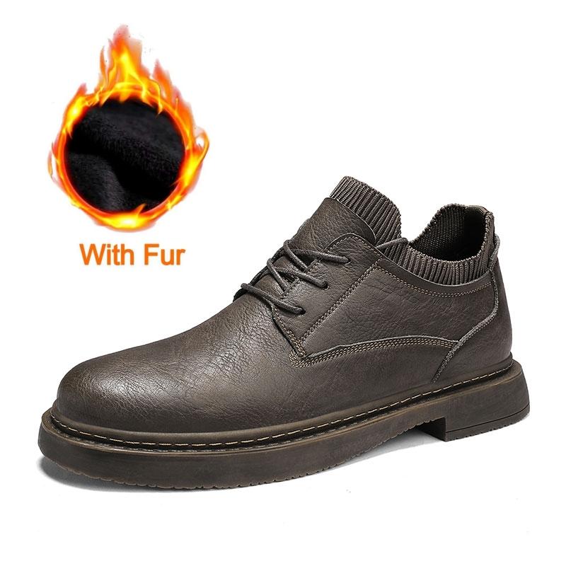 

2024 High Quality Men Casual Shoes Sock Oxford Boots Comfort Sneakers Breathable Thick Bottom Stylish Flats Low Top Formal Shoes 44