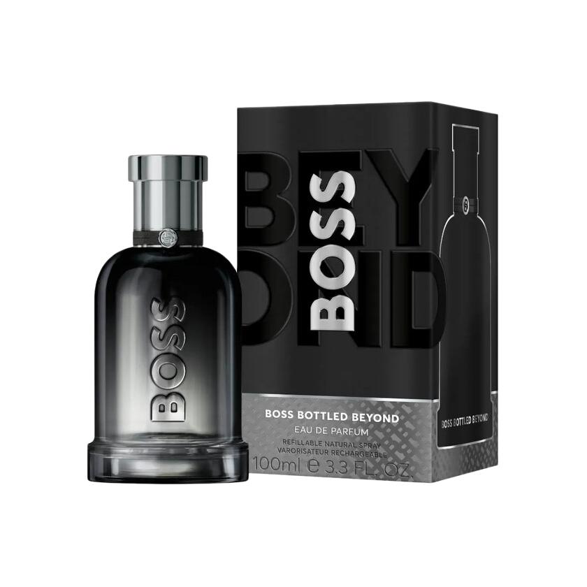Hugo Boss Bottled Beyond Perfumes Leather Scent Family Eau De Parfum EDP 100ml/150ml