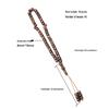 Muslim 45-Bead Tasbih 8x10mm Islamic Prayer Beads Rosary