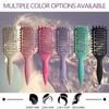 Curly Hair Brush Hollow Out Curl Define Styling Brush Beard Comb Styling Detangling Brush Multi-purpose Home Styling Tools