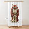 Japan Lucky Fortune Cat Shower Curtain Gold Coin Bathroom Decoration With Hook Polyester Fabric Waterproof Shower Curtain Hooks