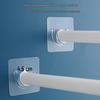 Strong No-Drill Multi-Functional Acrylic Hook with Child-Safety Buckle and Traceless Patch Storage Rack