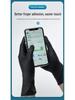 Inco Extra Dicke, strapazierfähige Nitrilhandschuhe - Puderfrei, ölbeständig, lebensmittelecht für Küche, Catering und Reinigung.