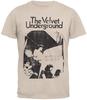 Koszulka The Velvet Underground Styl Vintage White Light White Heat Lou Reed WHT