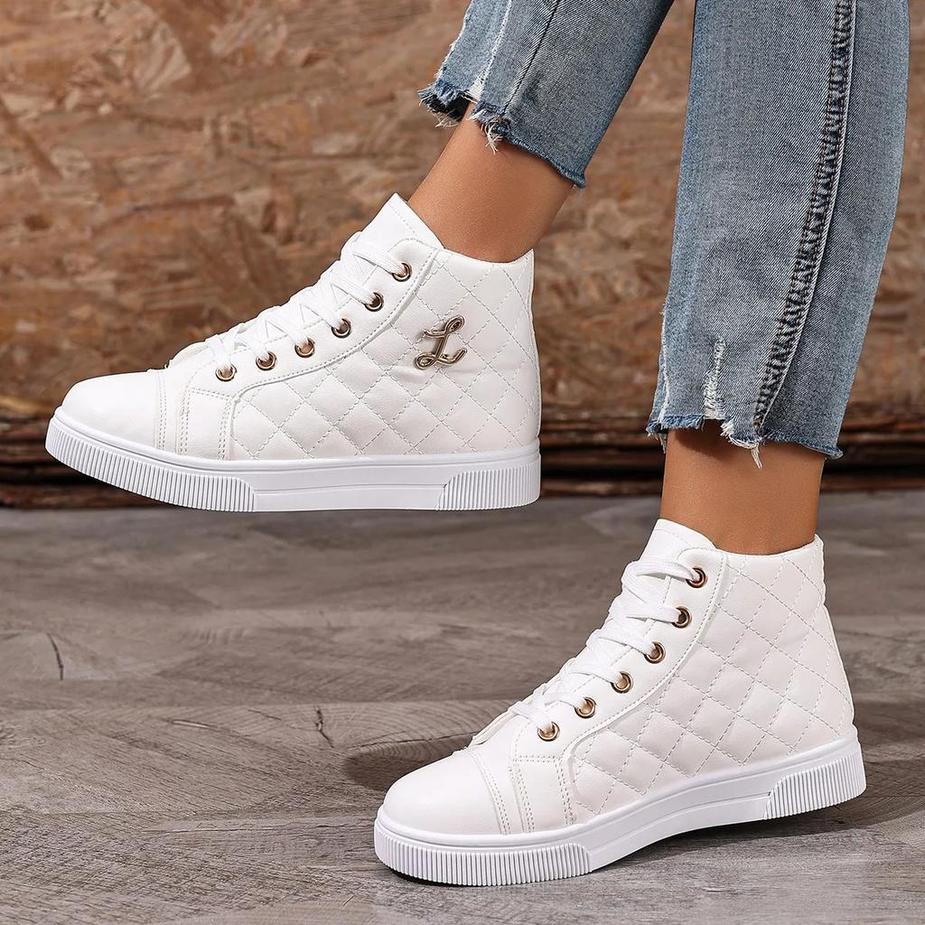 Fashionable New Comfortable Women's Shoes Spring and Autumn Elegant Round Head Solid Color Sexy Sports and Leisure Shoes