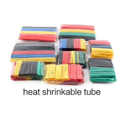 Multiple Heat Shrink Tube Kit Shrink Set Tubing Electric Tubing Connectors Wire Cable Sleeve Insulated Sleeving Heat