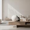 Abstract Sculpture Contemporary Modern Art Ornament Sleek for Interior Designers