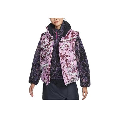 Therma-Fit Advacg Series Lunar Lake Fashion Versatile Waterproof Warm Vest Women Vest Bold-Pink FV7332-632