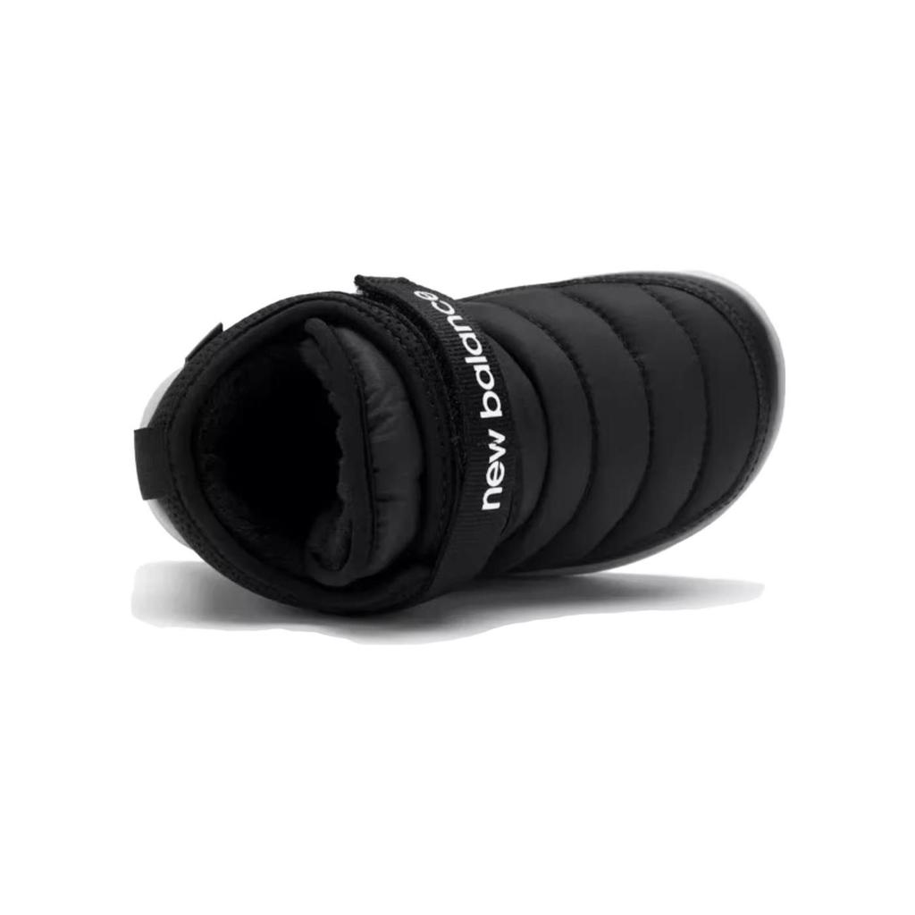 New Balance MMOC Fabric Versatile Warm Durable Low-Top Walker Baby Sneaker Black IHMMOCBW