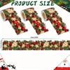 18m/Roll Christmas Wall Sticker Border Stickers  Blackboard Bulletin Board Border Sticker Festival Home Decoration Stickers