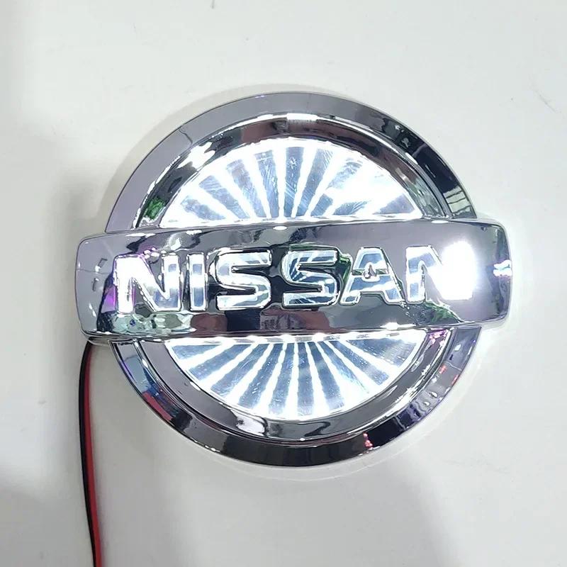 APU1 10,6cm 11,7cm Emblema de LED Adesivo para Traseira de Carro para Nissan XTrail Qashqai Tiida Teana NP300 Sentra Altima Modificação