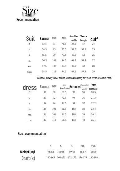 Completo da donna in Tencel e Lana Stile Cinese Nuovo Business