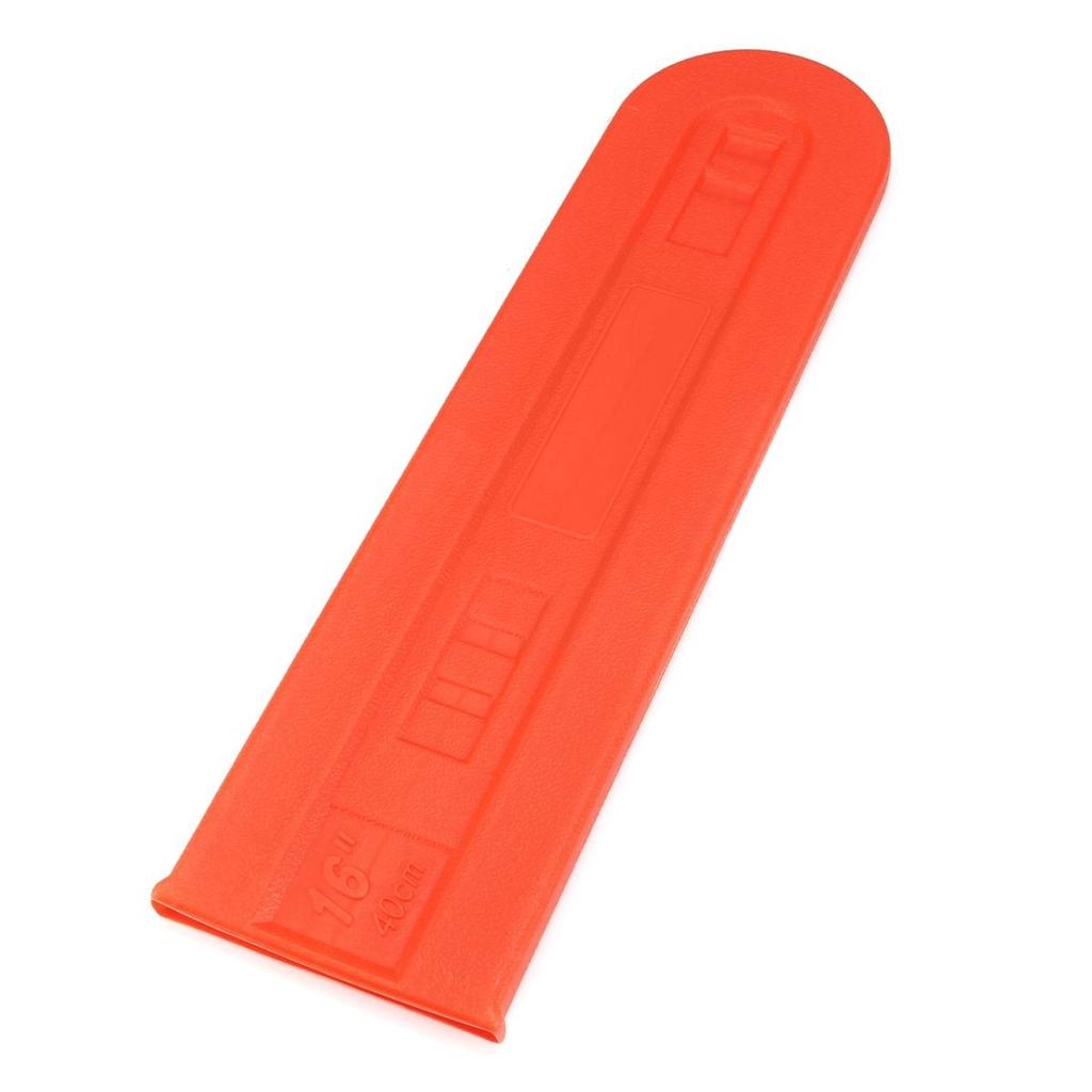 14'' 16'' Chainsaw Bar Cover Scabbard Protector Universal Guide Plate Set Orange