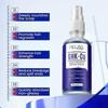 GHK-Cu Copper Peptide Hair & Scalp Serum - Copper Peptide Hair Growth Serum Spray for Hair Softness & Shine - Dry Scalp Moisturizer Spray, Fast-Absorb