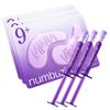 Numbuzin 9 3Days Eye Care Kit 9 NMN Retinol Lift Eye Cream 1ml X 3 Bottles 9 NMN Collagen All Night Aurora Eye Patch X 3 Swelling Care Sagging Care