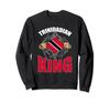 Trinidad and Tobago Flag Sweatshirt