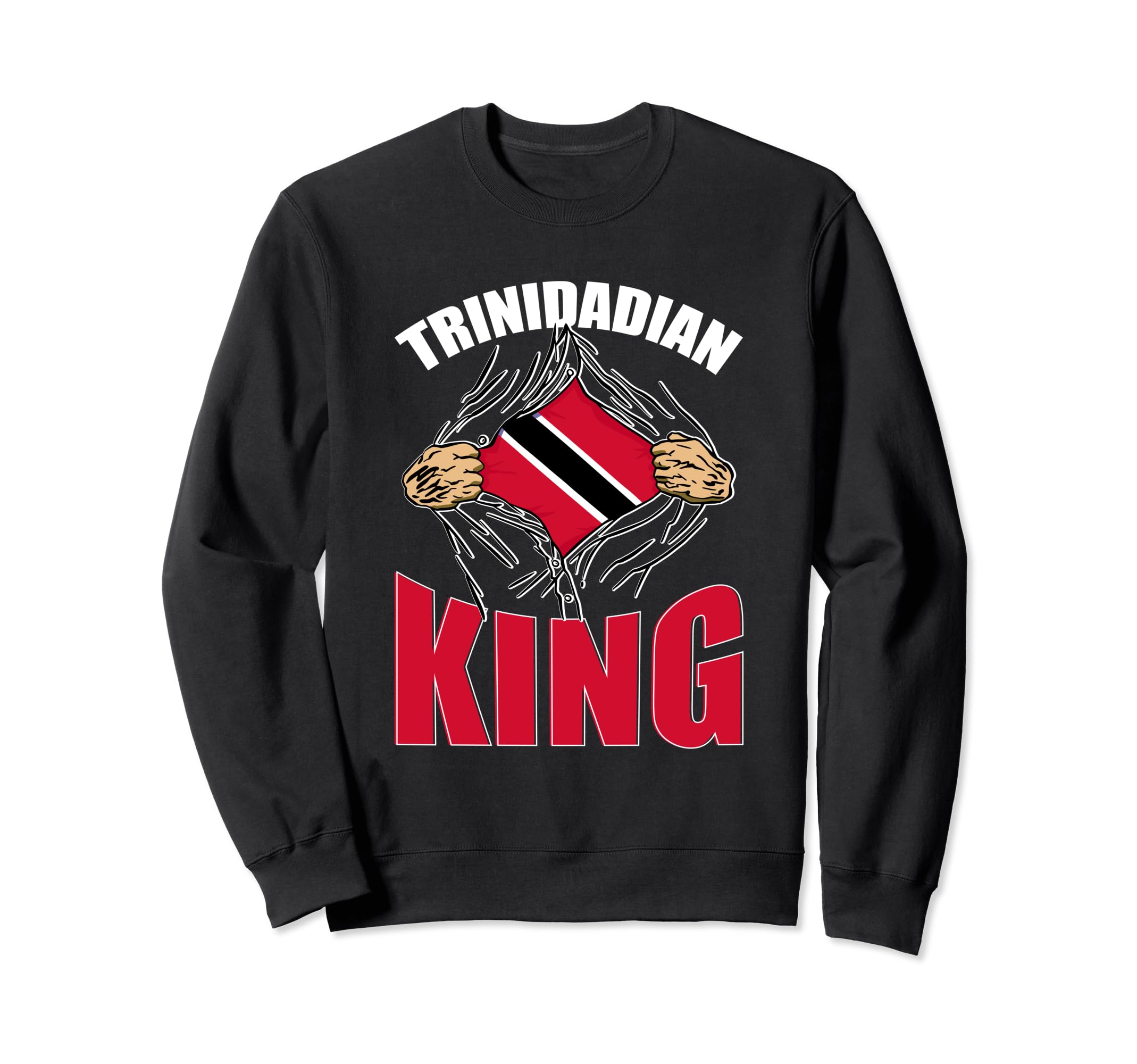 

Trinidad and Tobago flag sweatshirt