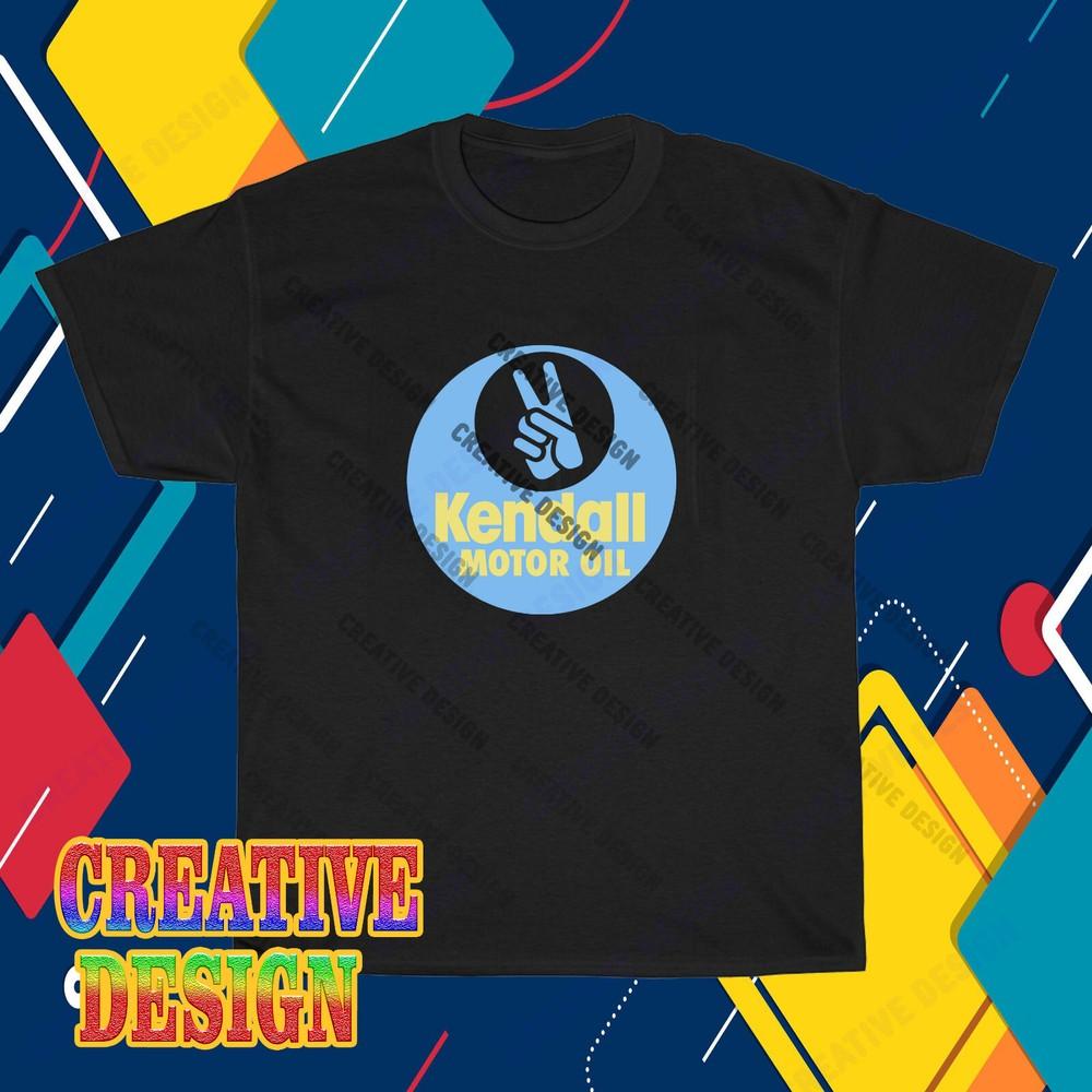 

Новая футболка с логотипом моторного масла Gildan Kendall Смешная размеры от S до 5XL M