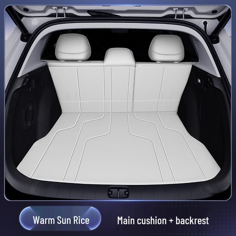 Exeed ET5 Trunk Mat: Full Coverage, Model 25, Interior Upgrade Accessory