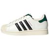 Originals Superstar Versatile Comfortable Durable Low-Top Skate Shoes Unisex Sneakers White Black Green JP9188