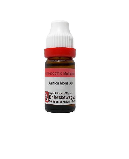 

Доктор. Reckeweg Arnica Mont Dilution - 30 CH - 11 мл