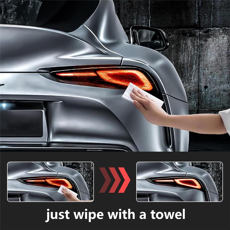 Car Taillight Cover For Toyota Supra GR A90 A91 MK5 2019-2024 Smoked Taillight Shell Cover Trim Protection Accessories