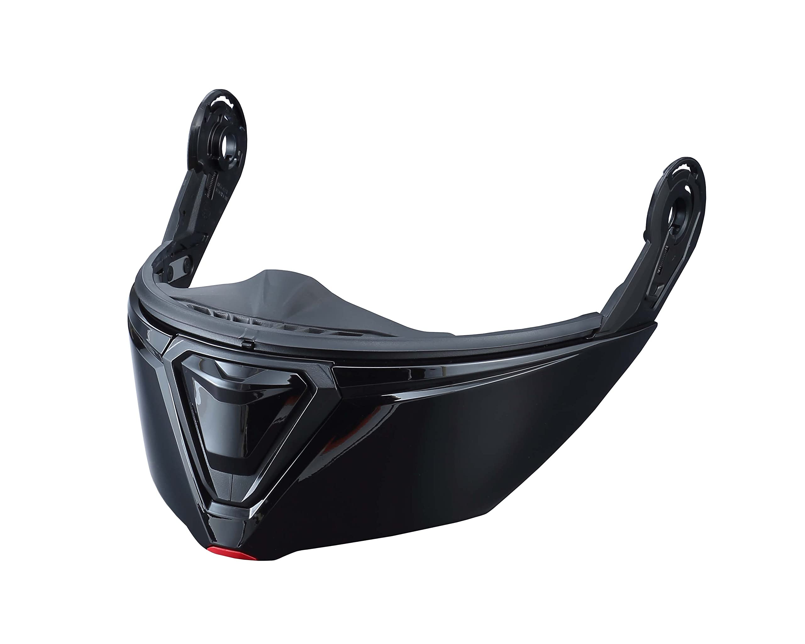 

Motorcycle Helmet Parts ZENITH Sun Visor Model Chin Bar Set Metal Black [Yamaha Motor] YJ-21 90791-49C26