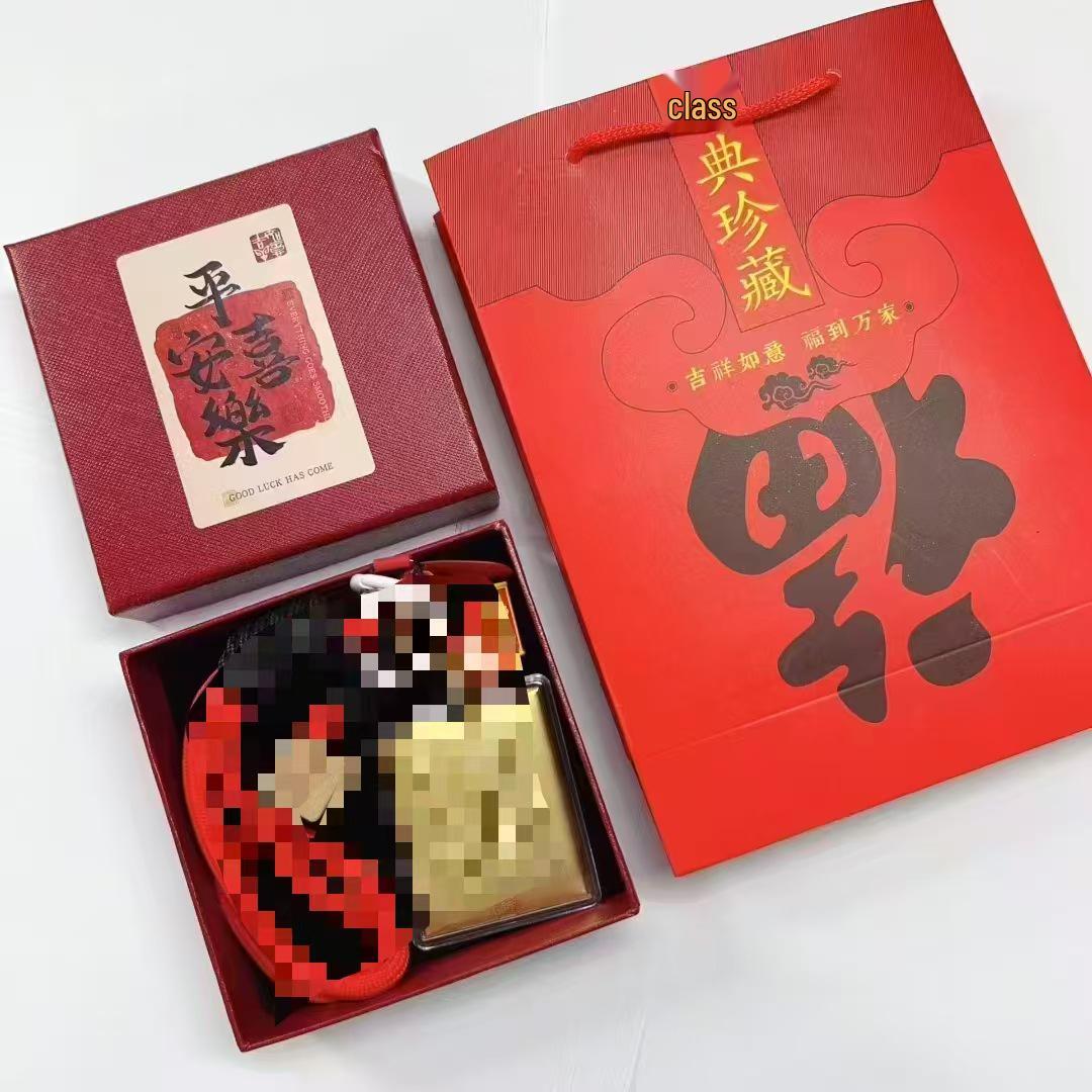 Ключница-подвеска «Пробуждающийся лев» из чистого золота 999 пробы - Подарок-талисман на удачу