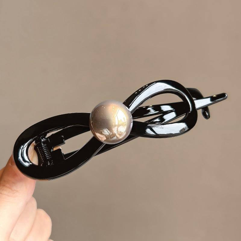 

Елегантні жіночі шпильки для волосся, кручені, порожнисті, кліпси-акули, протиковзкі, шпилька для волосся для скручування хвостика, дівчачі корейські аксесуари для волосся, подарунок Size fits all