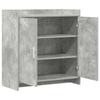 Sideboard Concrete Grey 72 x 36 x 80 cm Engineered Wood