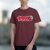 Graffiti Style Unisexs TShirt With Gue Logo And Helmet Design For Casual Wear In Spring And Summer Perfect Gift For Teenagers And