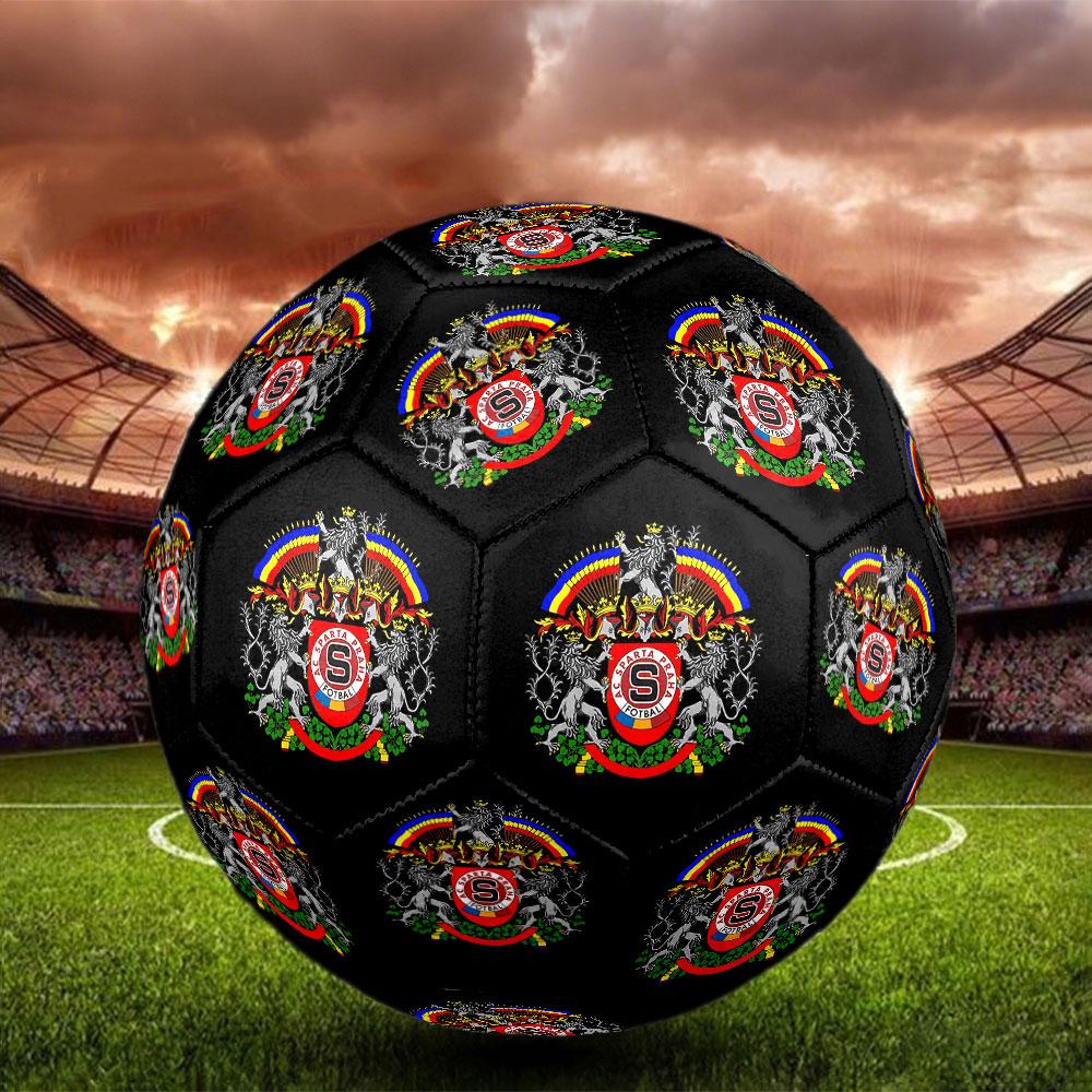 1 pz Pallone da Calcio AC Sparta Praha Taglia 5 Pallone da Calcetto Indoor alla Moda Colorato Gioco in Giardino - Ottimo per Regalo agli Appassionati di Sport HE3